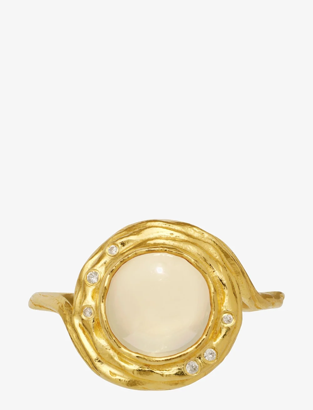 Maanesten - Zahra Ring - ringe - gold - 2