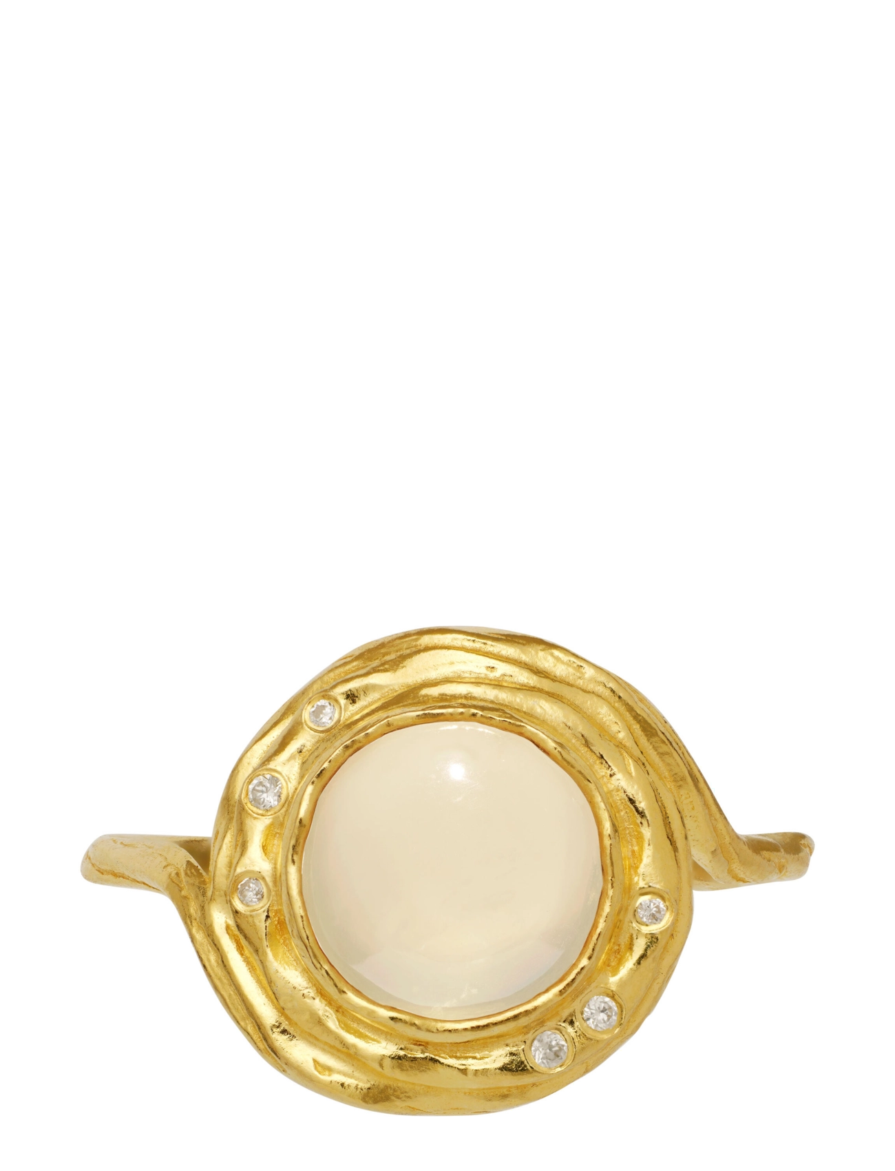 Maanesten - Zahra Ring - gold - 2