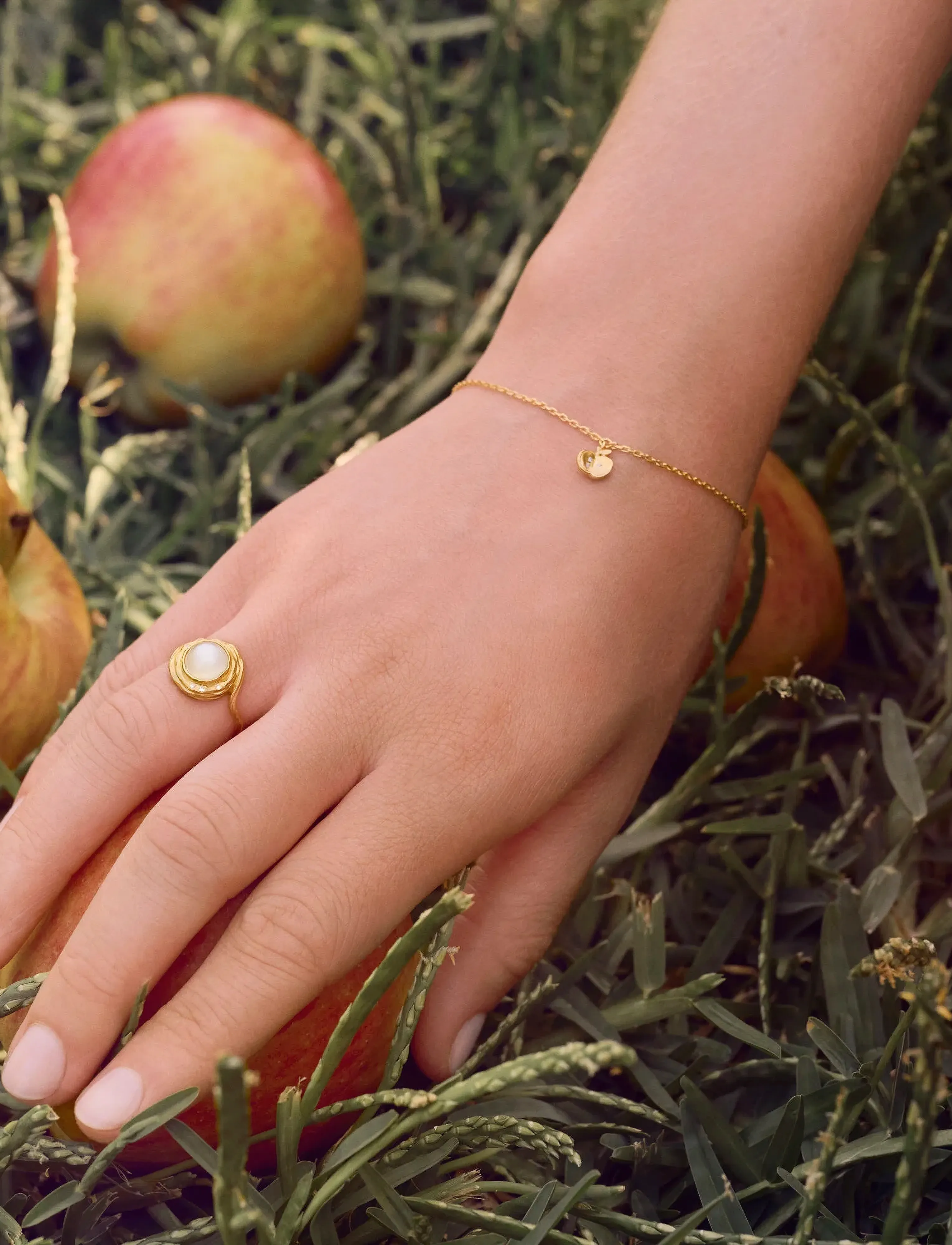 Maanesten - Zahra Ring - gold - 4