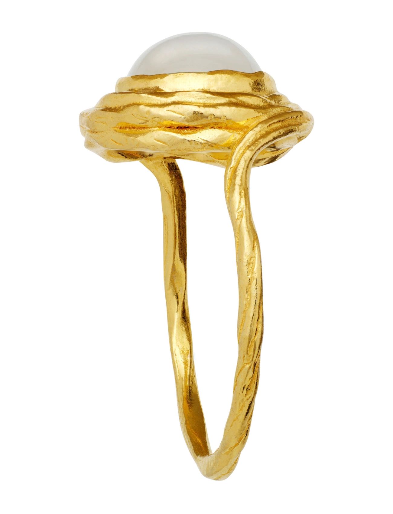 Maanesten - Zahra Ring - gold - 3