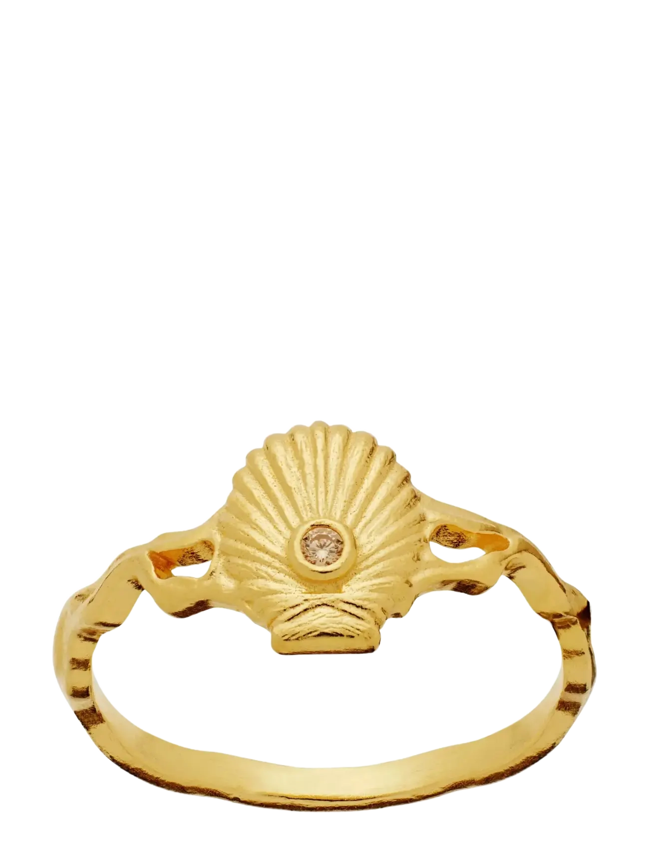 MAANESTEN Myra Ring Gold - 55 - Damen