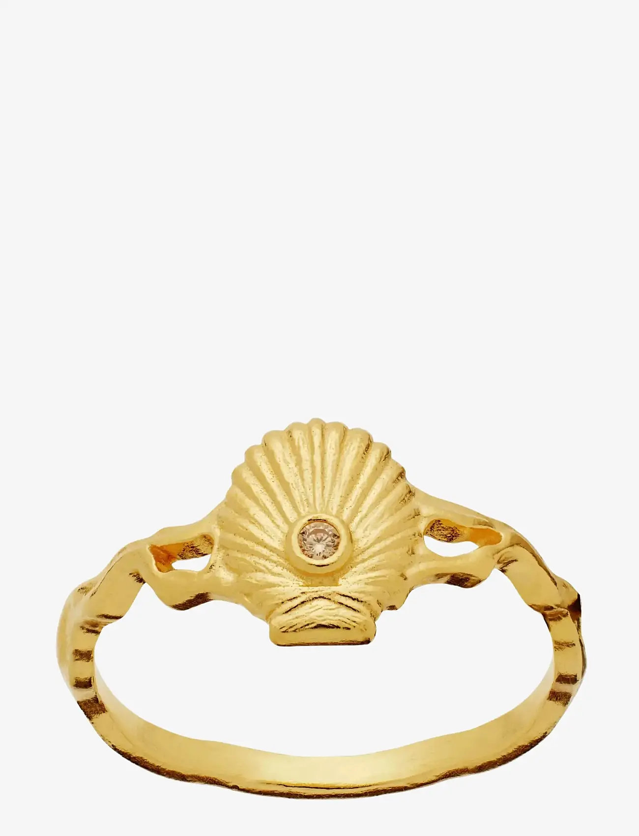 Maanesten - Myra Ring - ringe - gold - 0