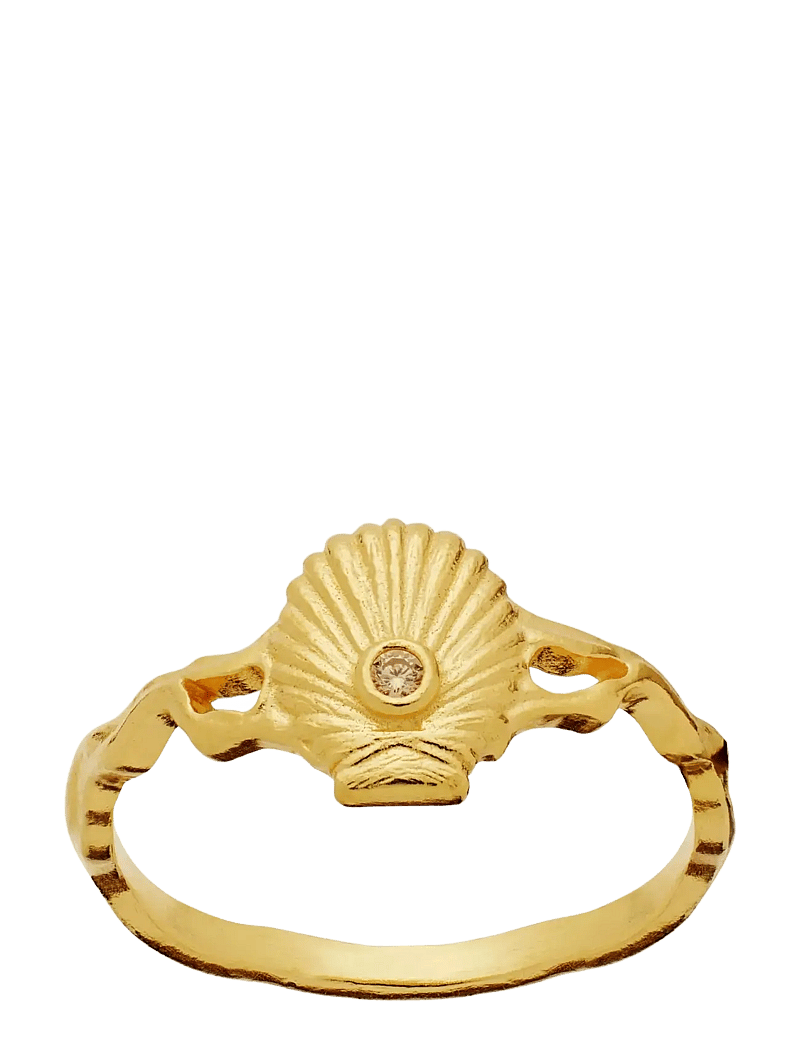 Maanesten - Myra Ring - ringe - gold - 1