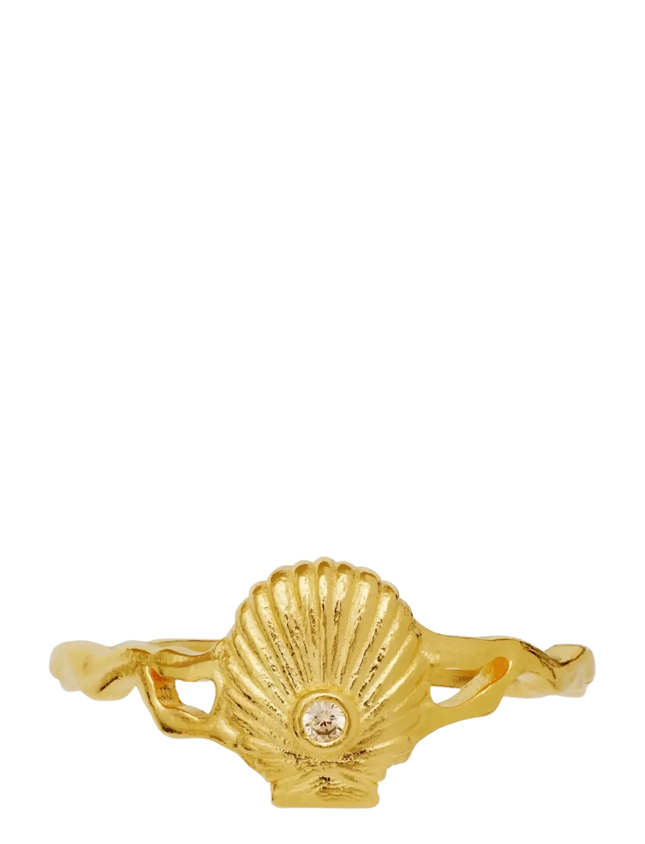 Maanesten - Myra Ring - festmode zu outlet-preisen - gold - 2