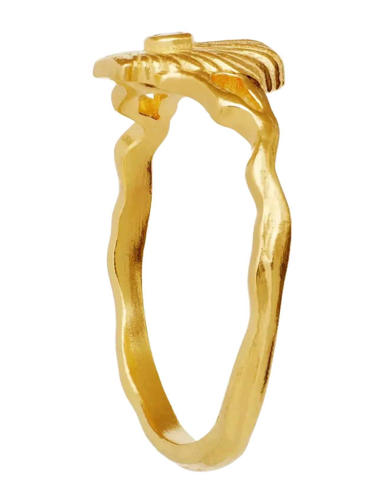 Maanesten - Myra Ring - festmode zu outlet-preisen - gold - 3