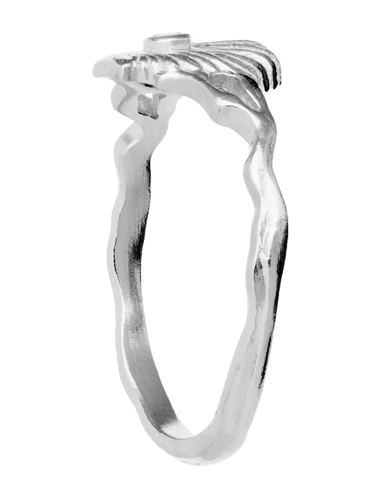 Maanesten - Myra Ring - festmode zu outlet-preisen - silver - 2