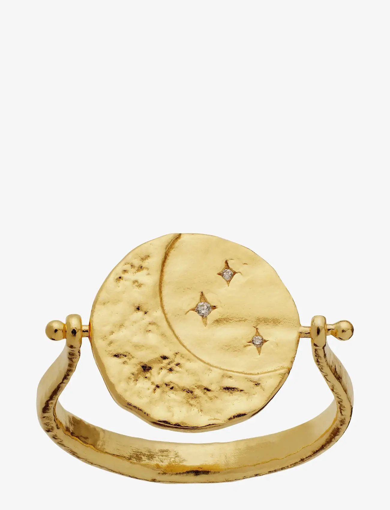 Maanesten - Sunna Ring - gold - 3