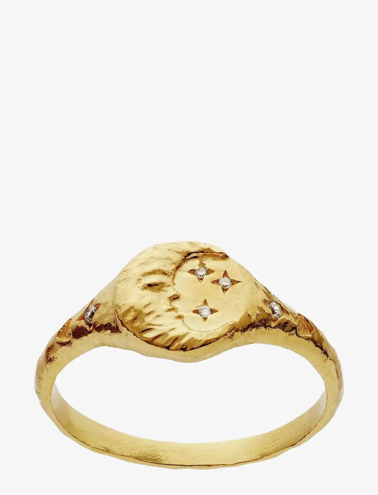 Maanesten - Magdalena Ring - ringe - gold - 1