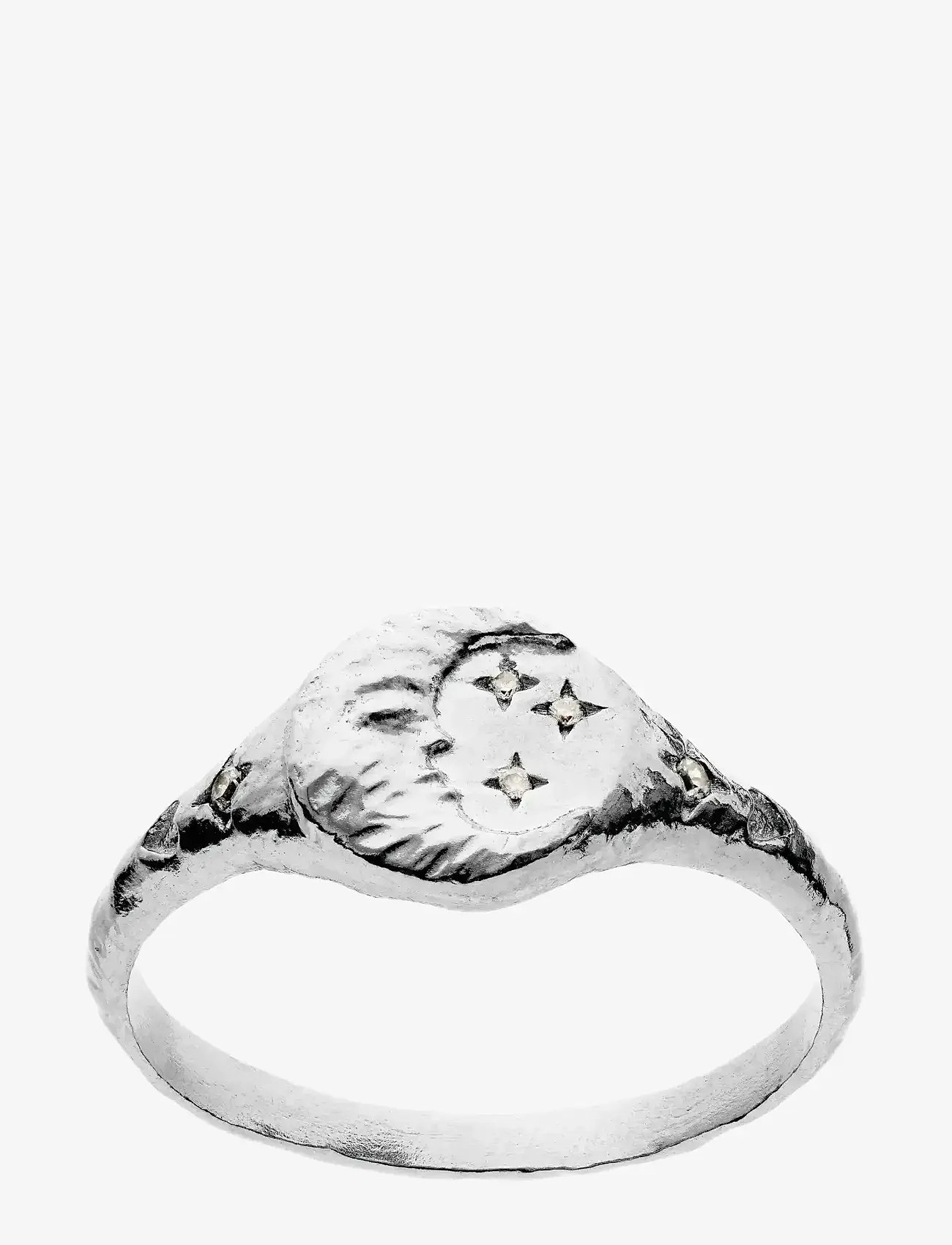 Maanesten - Magdalena Ring - ringe - silver - 0