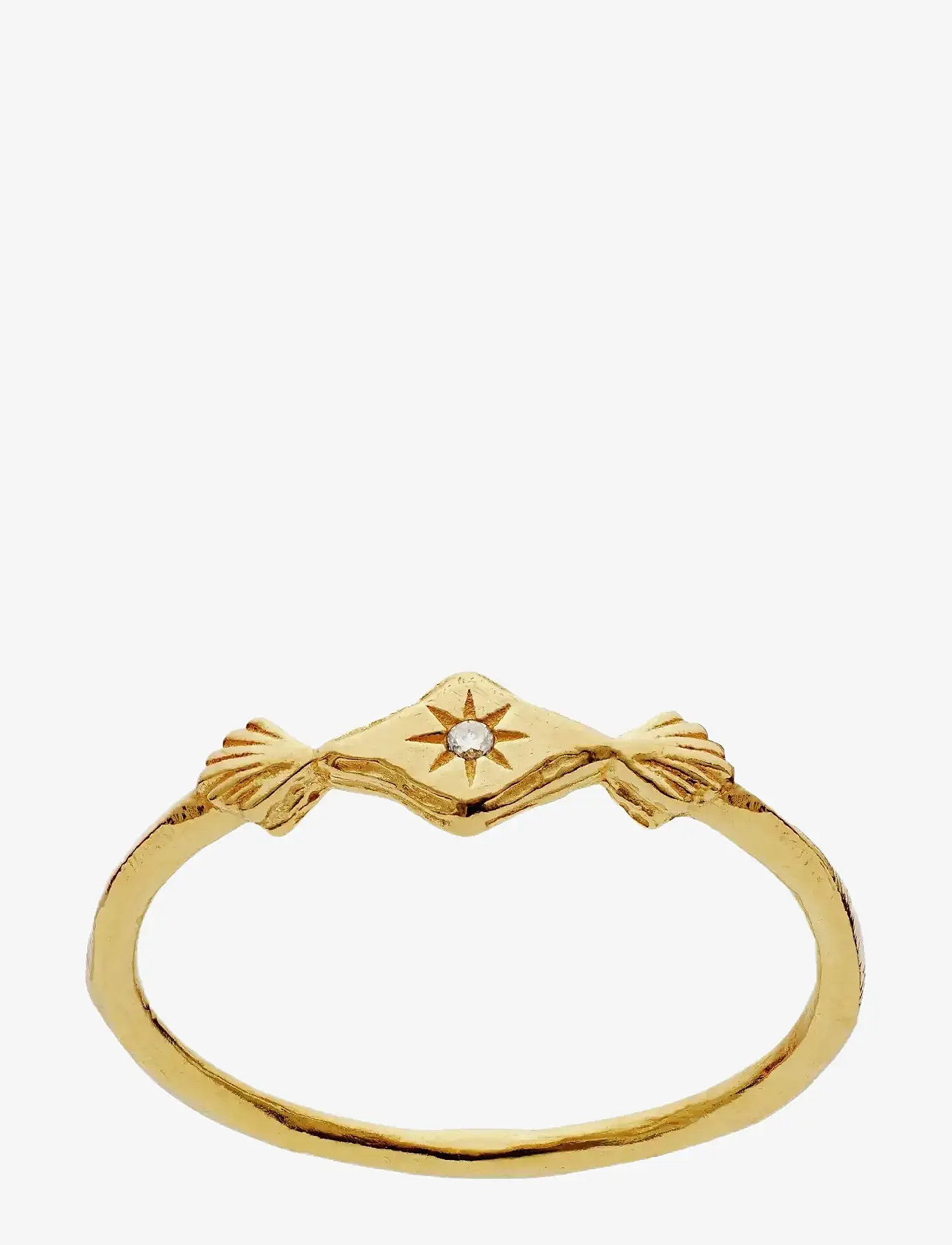 Maanesten - Annie Ring - ringar - gold - 0