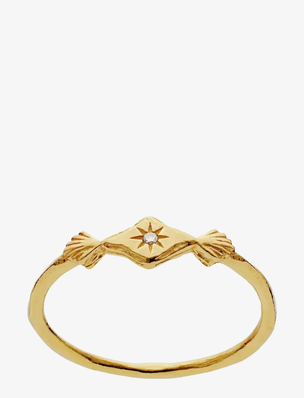 Maanesten - Annie Ring - ringe - gold - 0