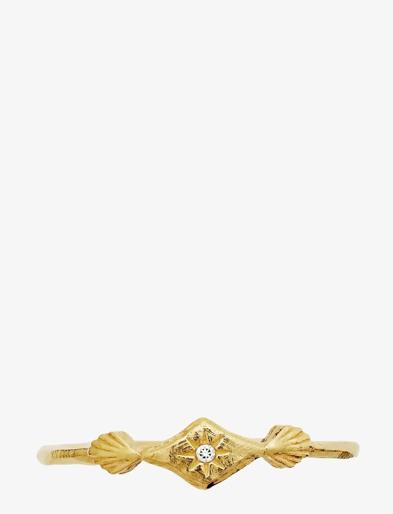 Maanesten - Annie Ring - ringar - gold - 1