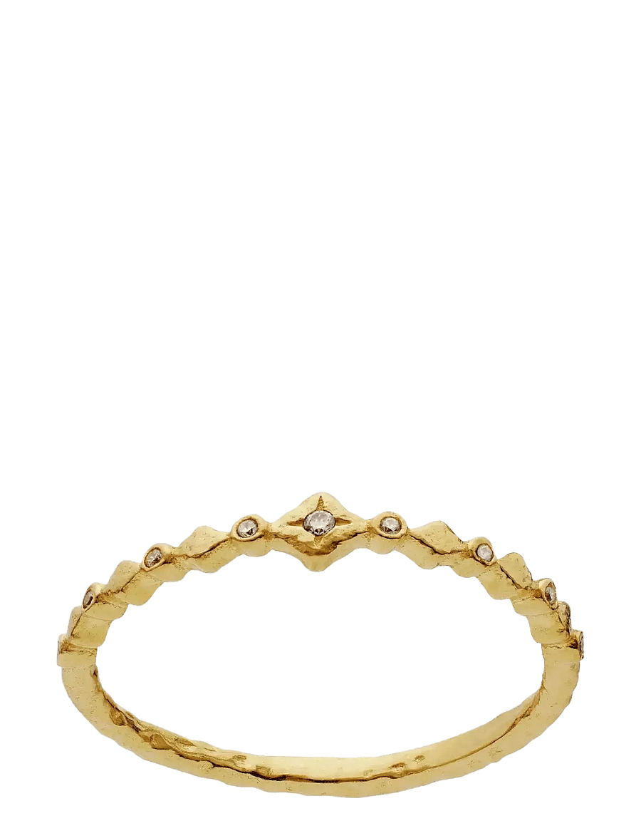 Maanesten - Ria Ring - gold - 1