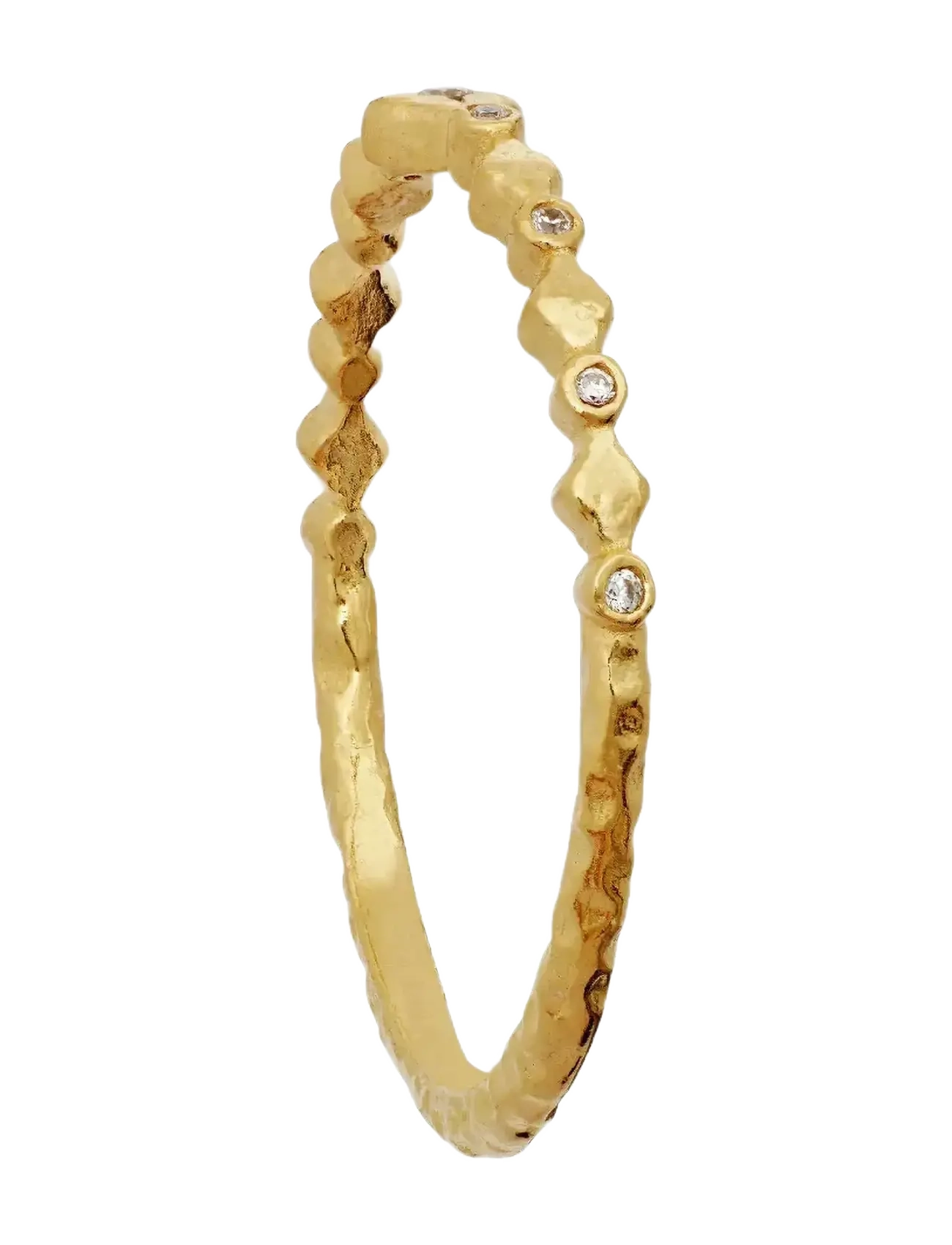 Maanesten - Ria Ring - gold - 3