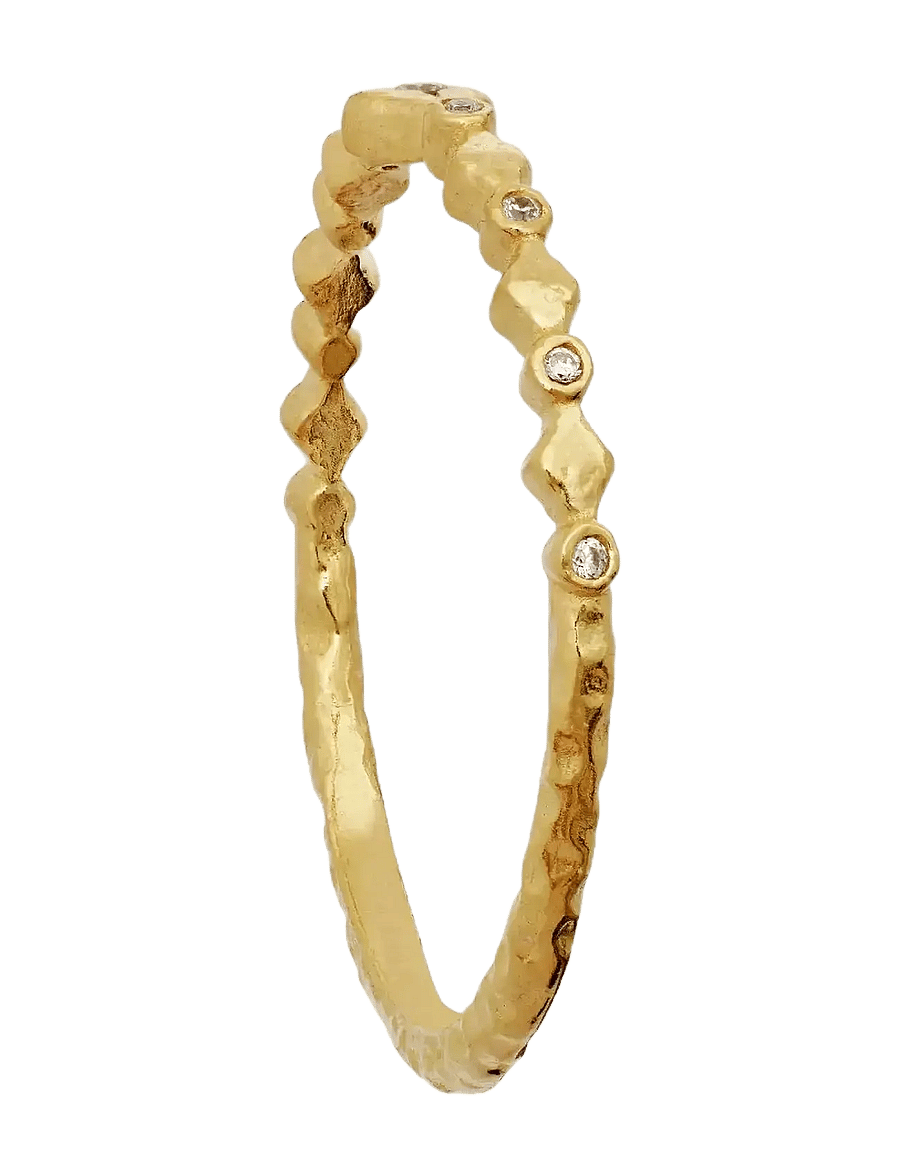 Maanesten - Ria Ring - gold - 3