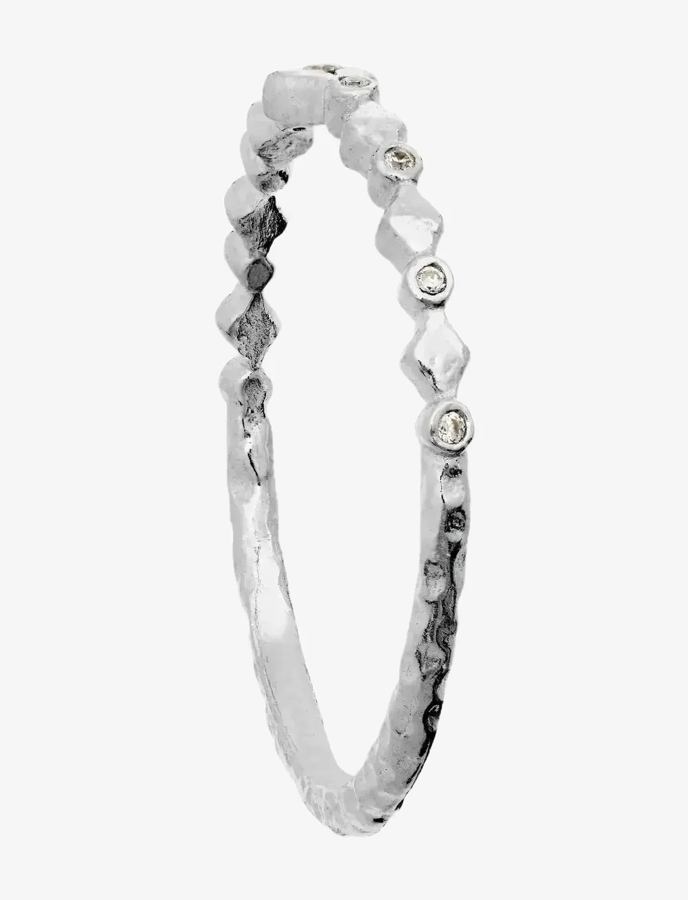 Maanesten - Ria Ring - ringar - silver - 2