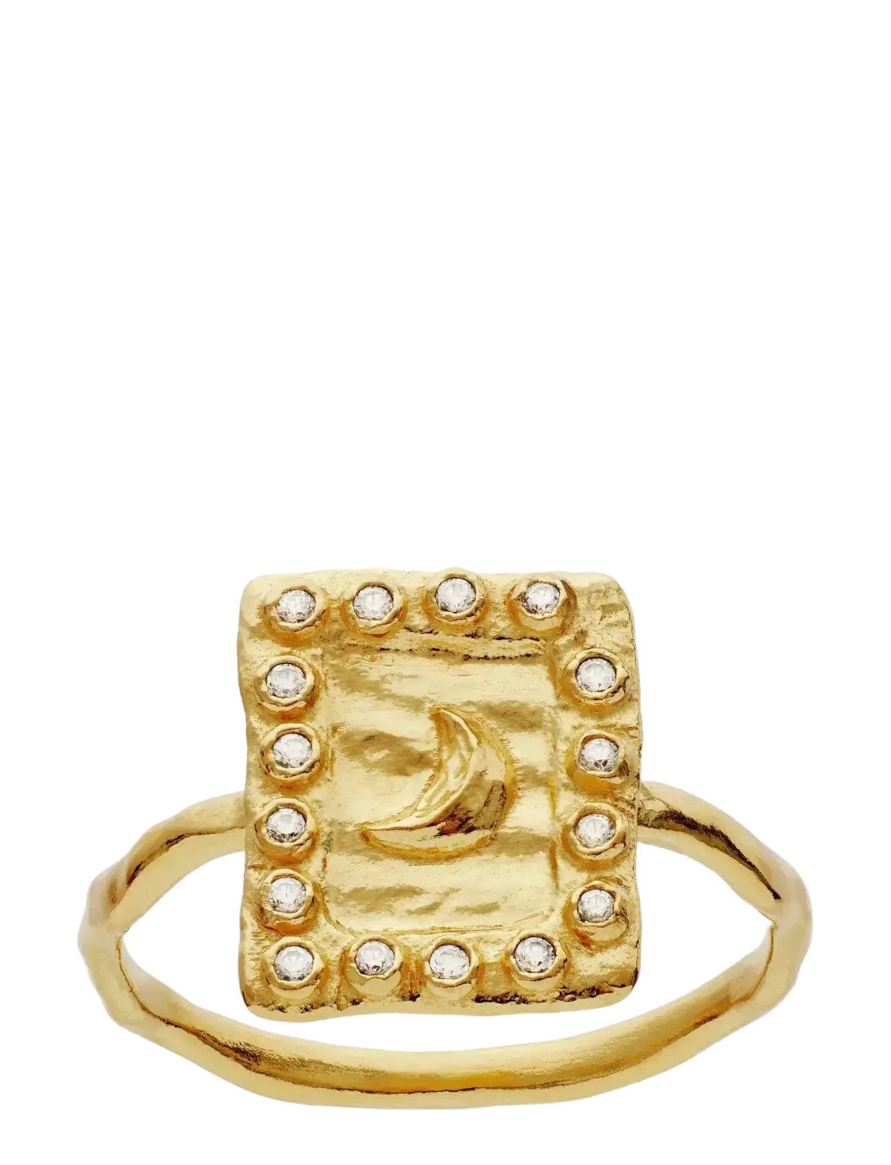 Maanesten - Aida Ring - gold - 1