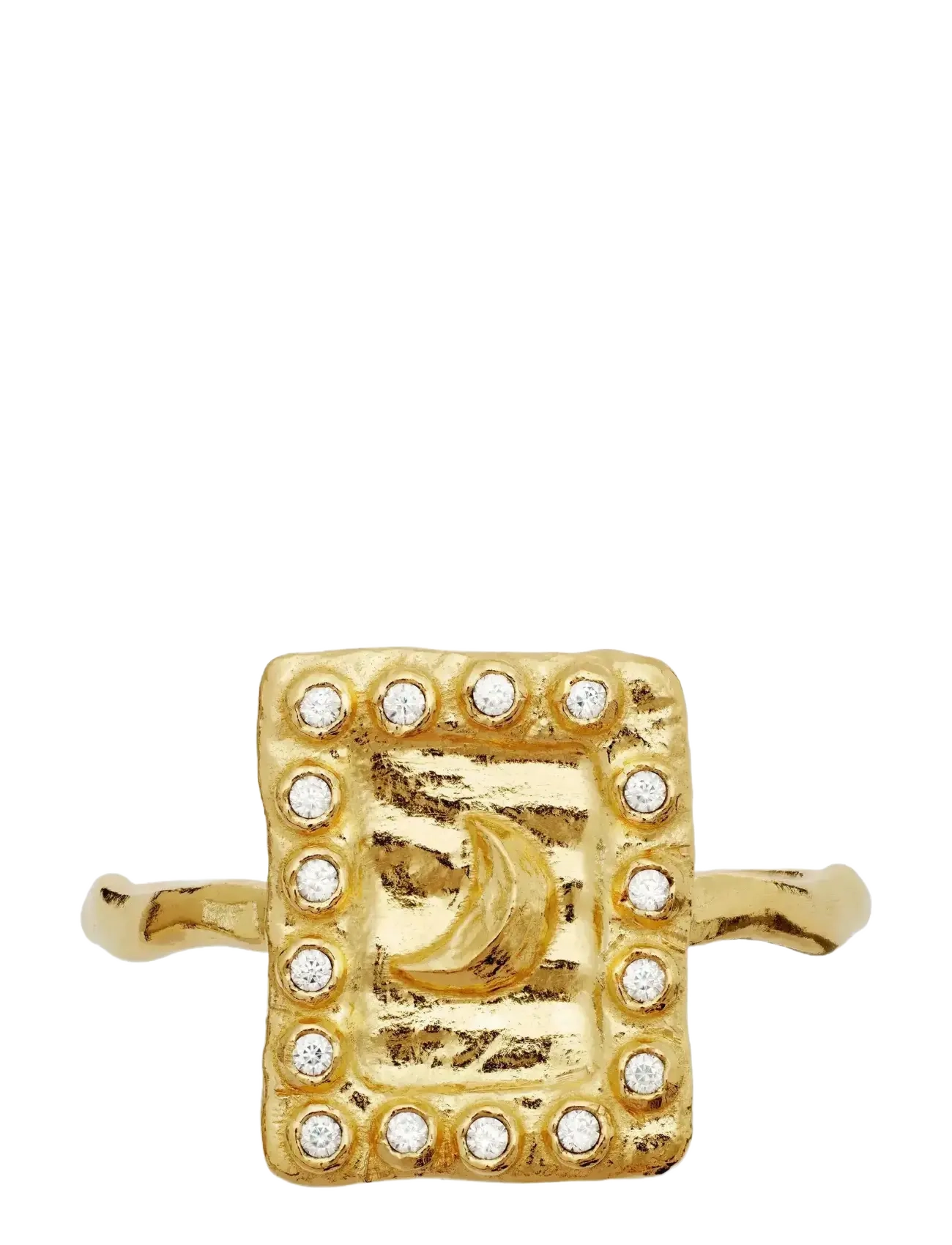 Maanesten - Aida Ring - gold - 2