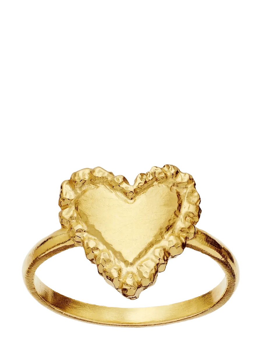 Maanesten - Abra Ring - ringar - gold - 0