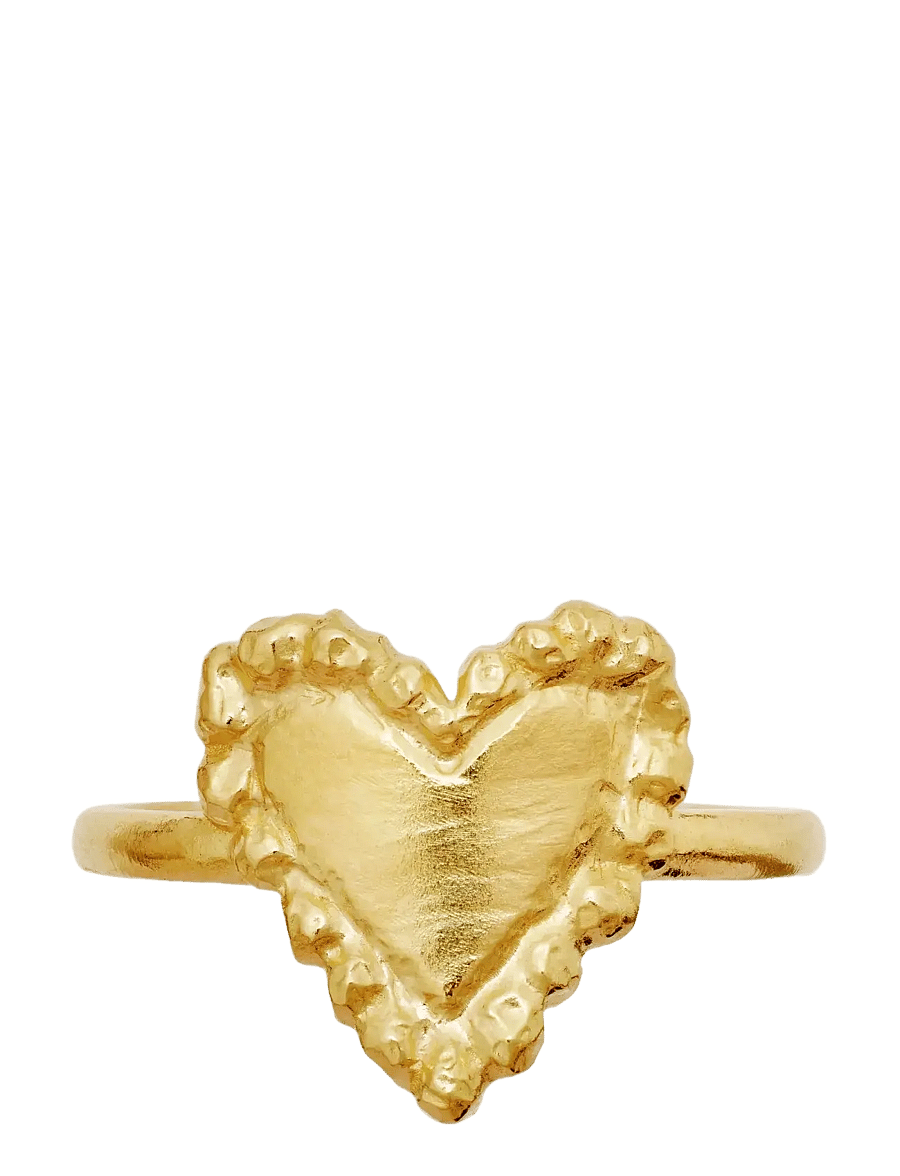 Maanesten - Abra Ring - ringar - gold - 1