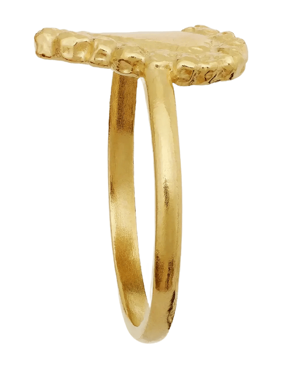 Maanesten - Abra Ring - ringar - gold - 2