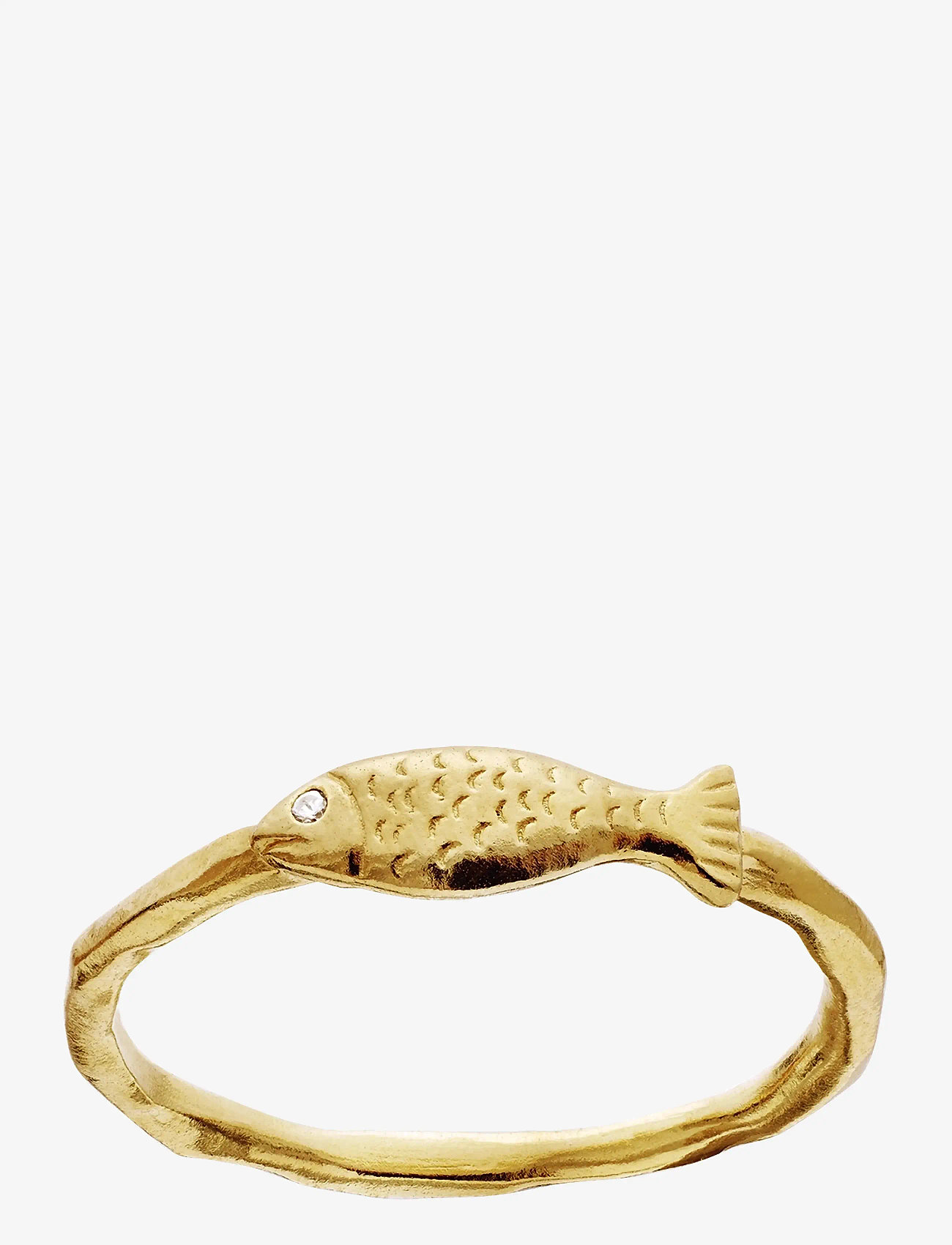 Maanesten - Abbey Ring - festmode zu outlet-preisen - gold - 0