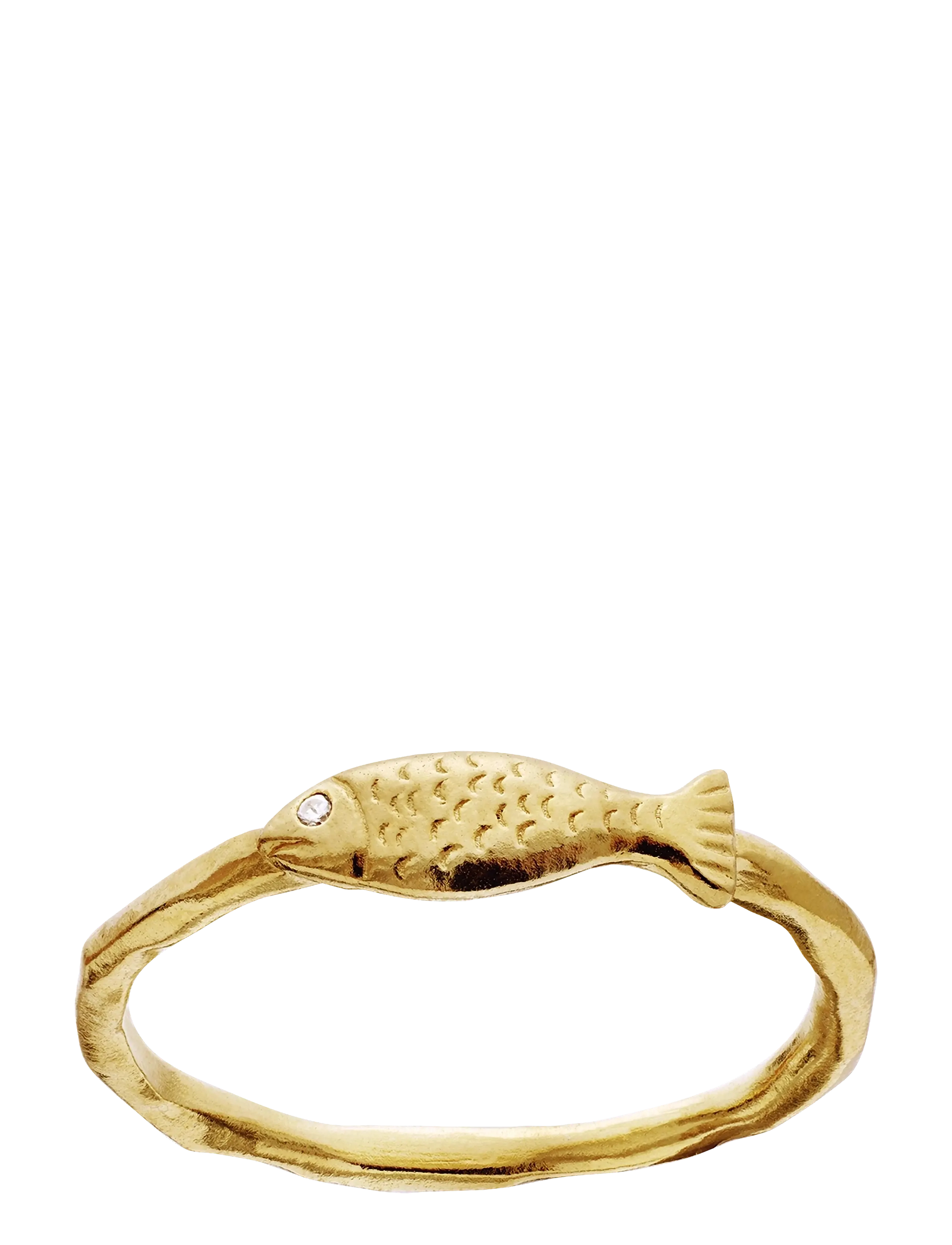 Maanesten Abbey Ring - Accessoarer - GOLD / gold