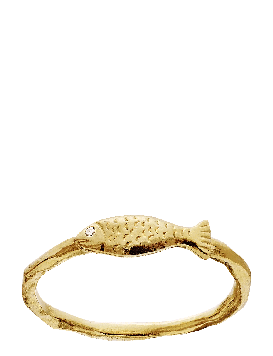 Maanesten - Abbey Ring - sõrmused - gold - 0