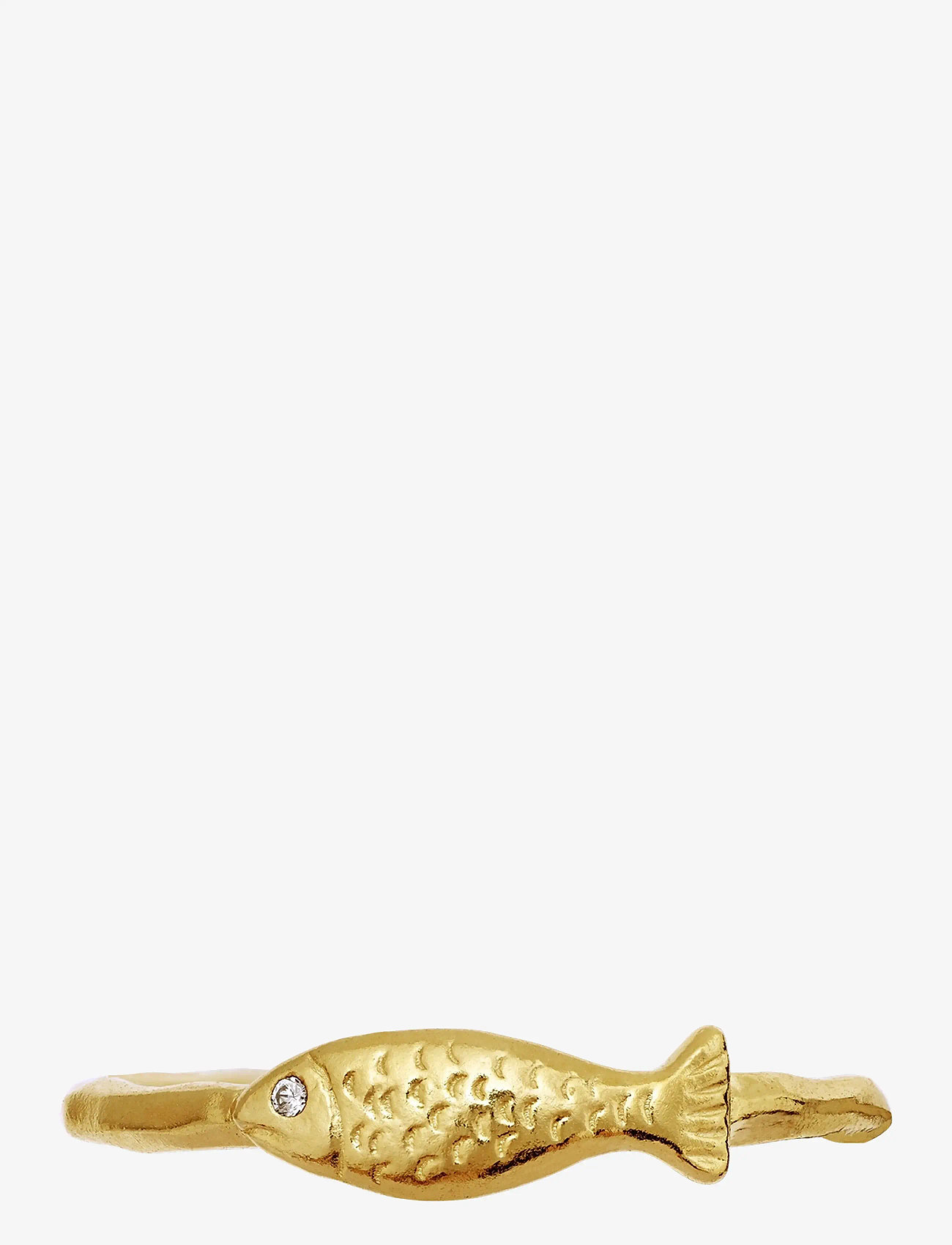 Maanesten - Abbey Ring - festmode zu outlet-preisen - gold - 1