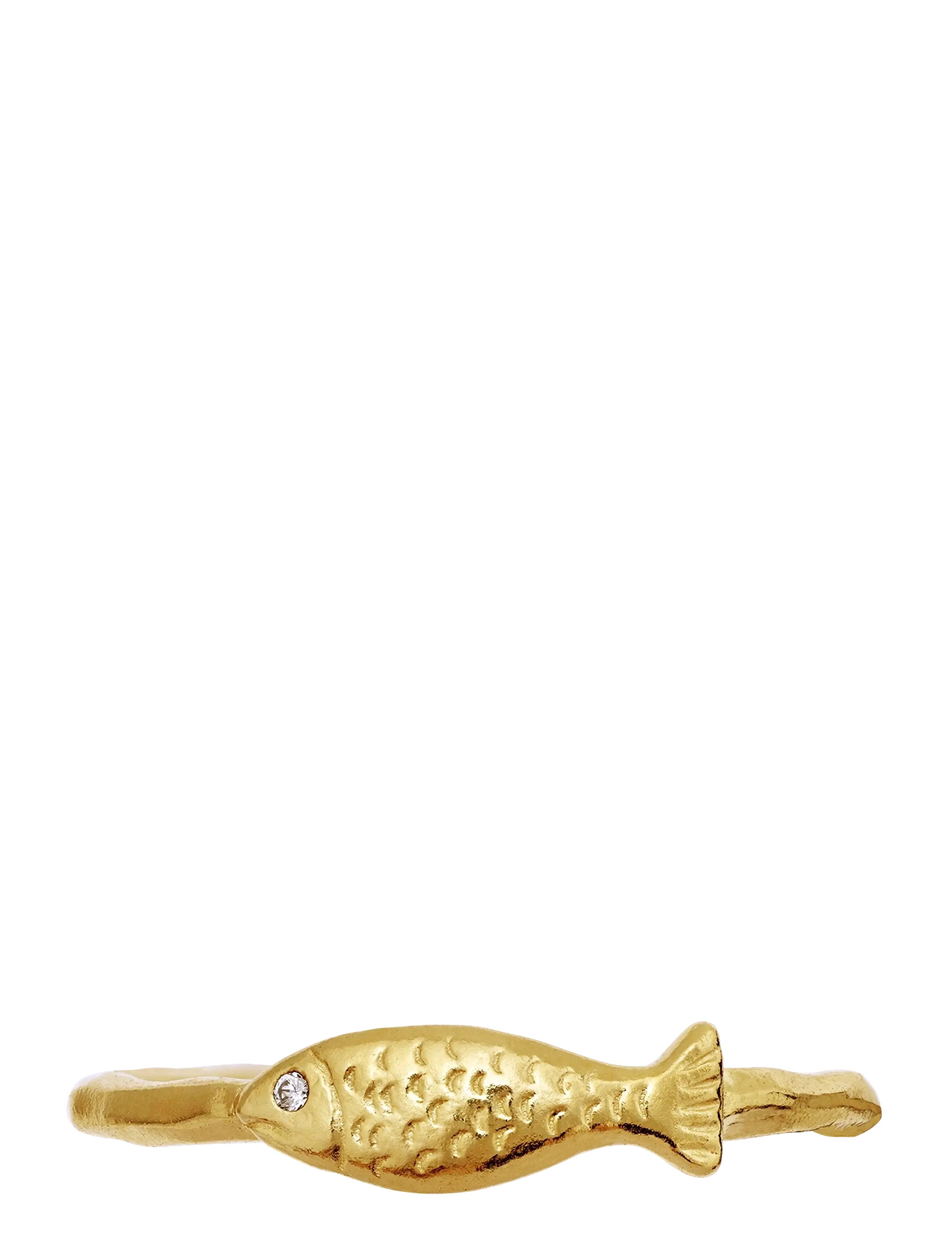 Maanesten - Abbey Ring - festmode zu outlet-preisen - gold - 1