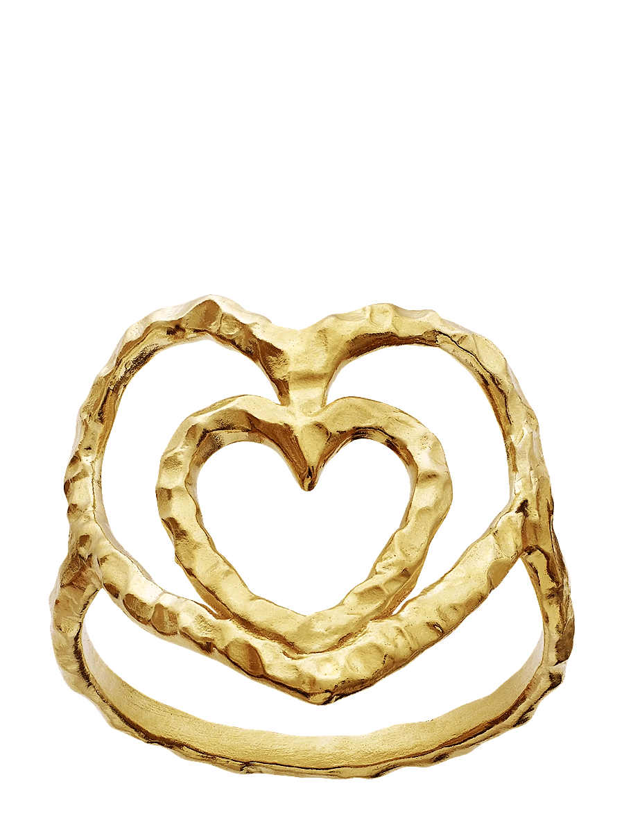 Maanesten - Felicity Ring - ringer - gold - 0
