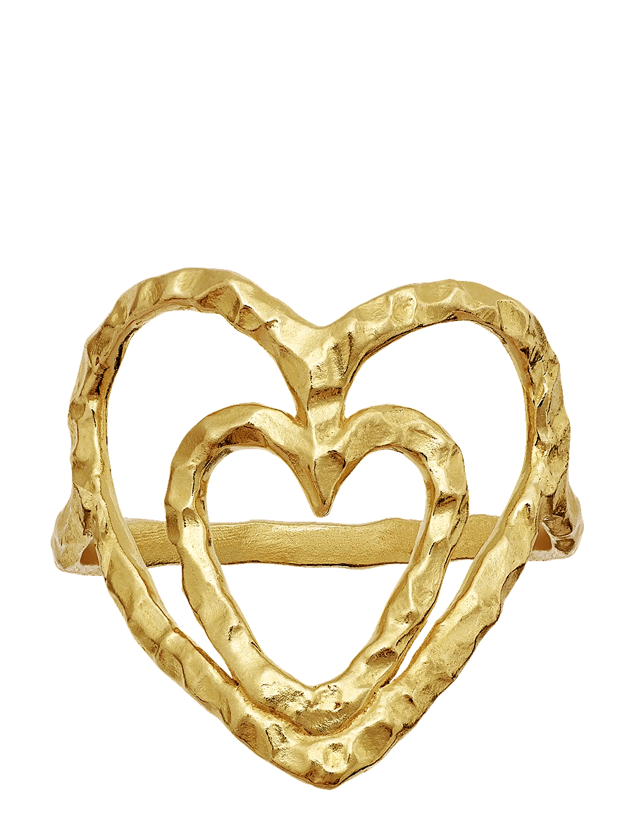 Maanesten - Felicity Ring - ringer - gold - 1