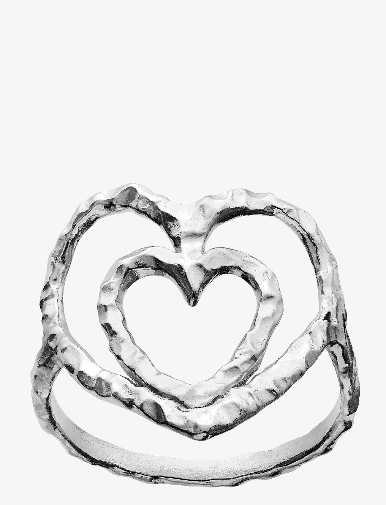 Maanesten - Felicity Ring - rings - silver - 0