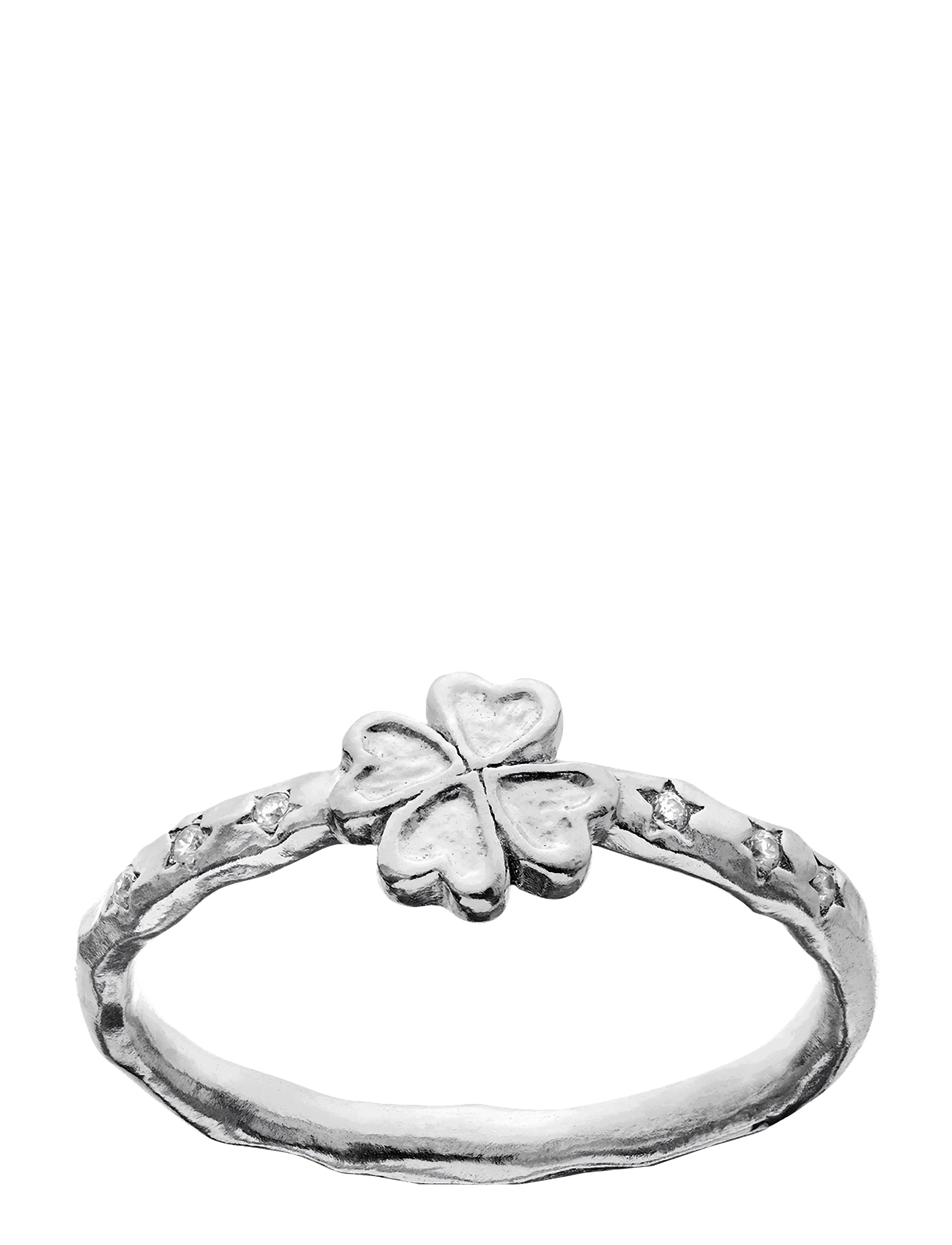 Maanesten Clover Ring - Accessoires - SILVER / silver