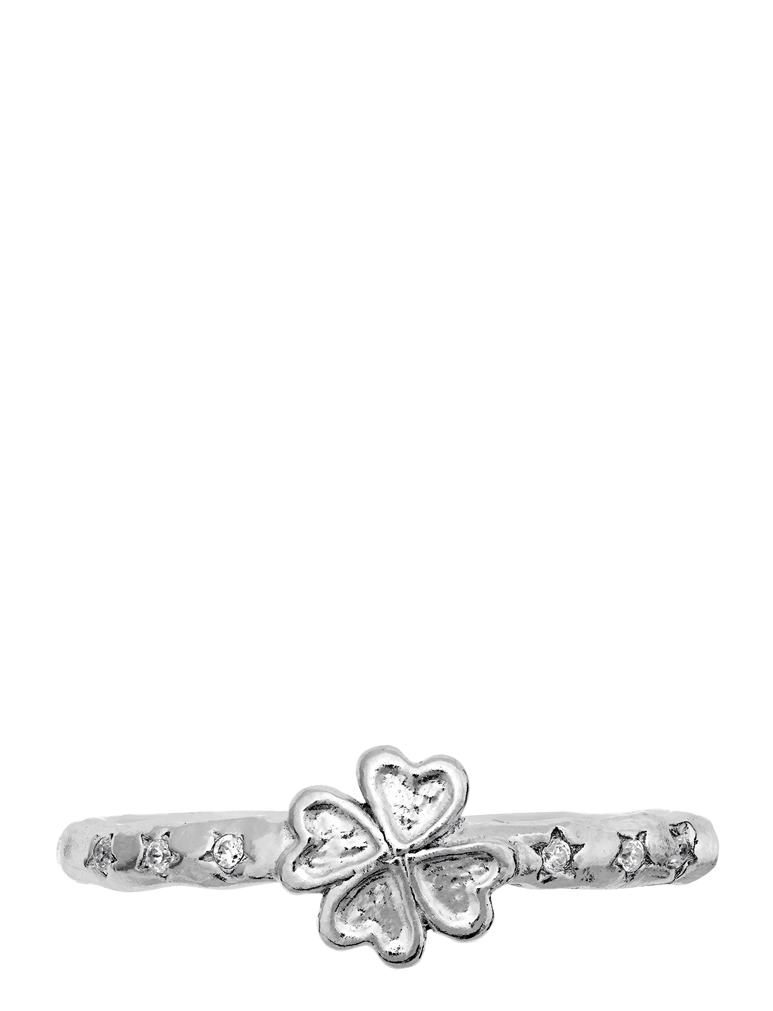 Maanesten - Clover Ring - festkläder till outletpriser - silver - 1