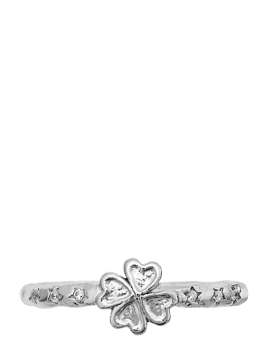 Maanesten - Clover Ring - ringe - silver - 1
