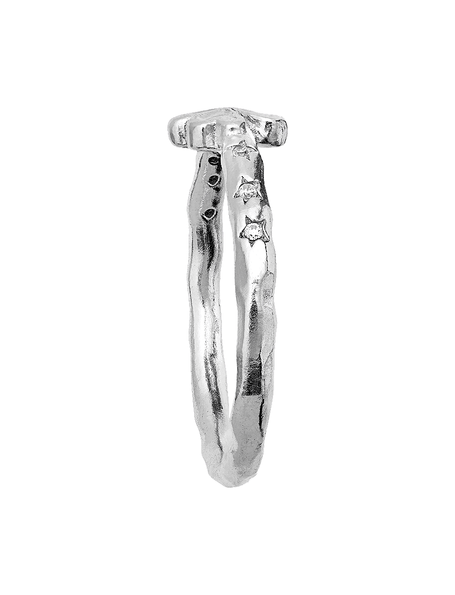 Maanesten - Clover Ring - ringe - silver - 2