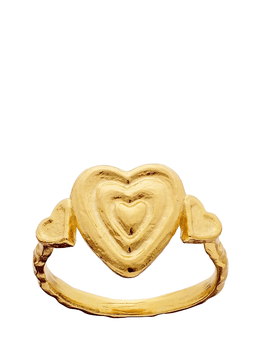 Maanesten - Mabel Ring - ringar - gold - 1