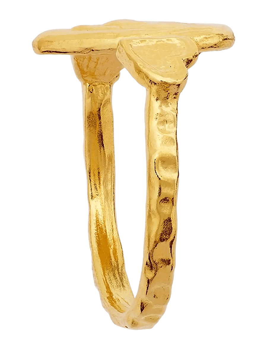 Maanesten - Mabel Ring - ringar - gold - 3