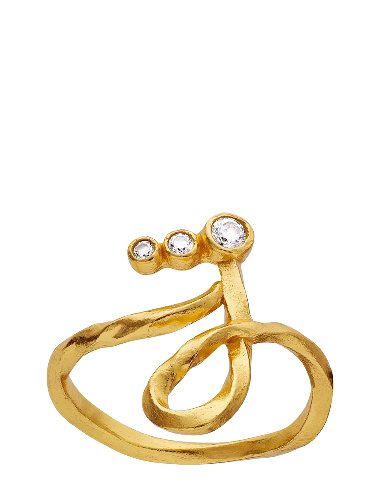 Maanesten J Alphabet Ring, 53, Gold, Smykker > Ringe, Dame