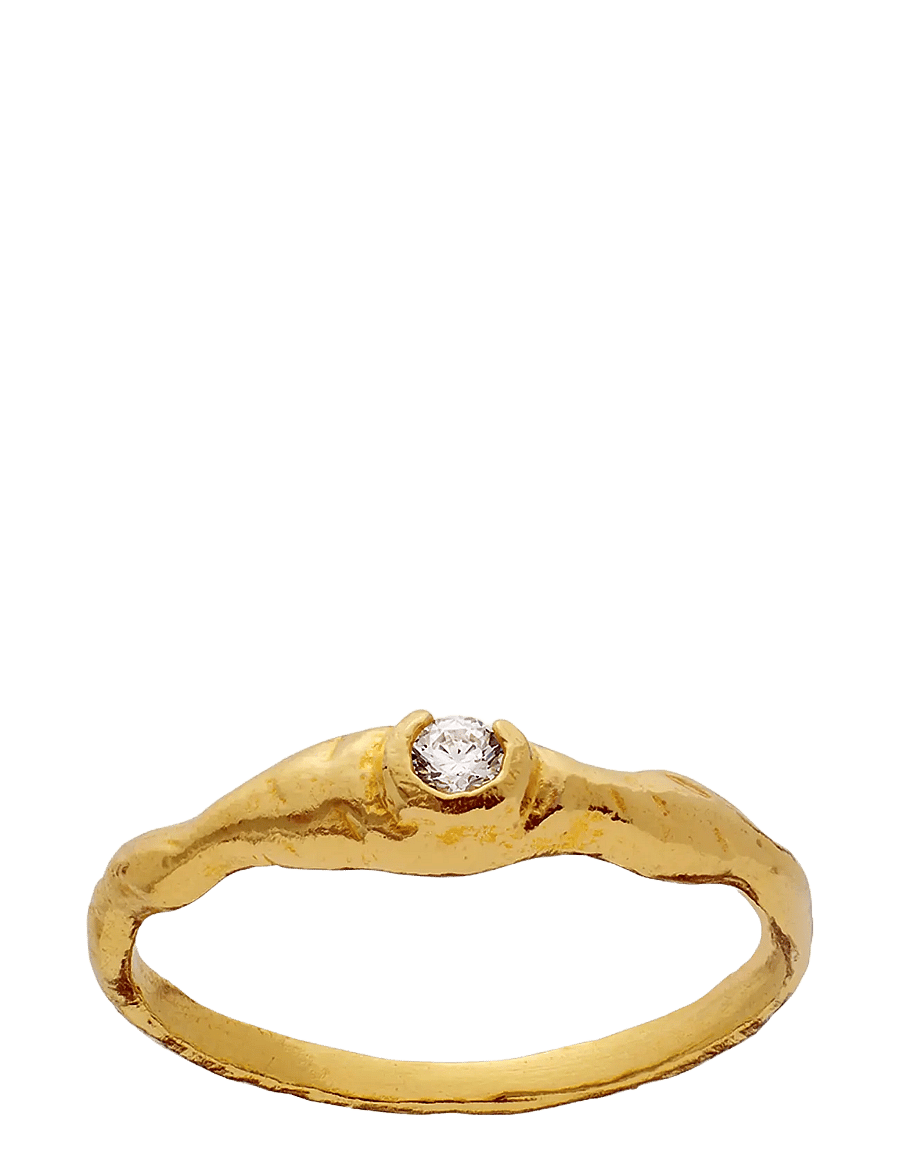 Maanesten - Sani Ring - ringe - gold - 0