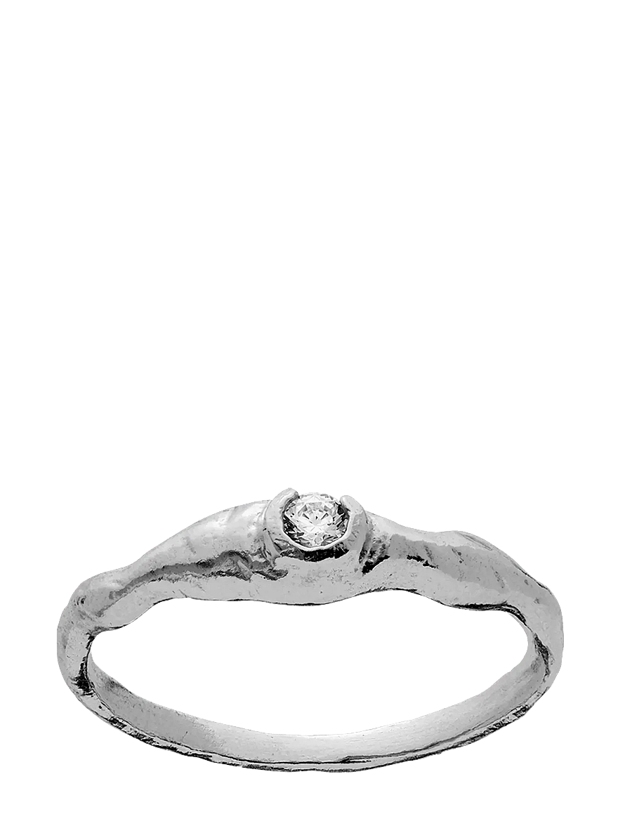 Maanesten - Sani Ring - ringe - silver - 0