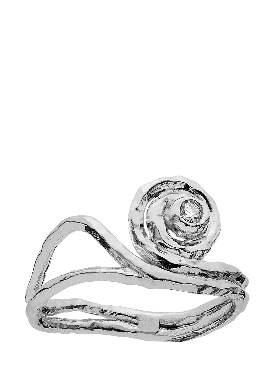 Maanesten - Devi Ring - ringe - silver - 0