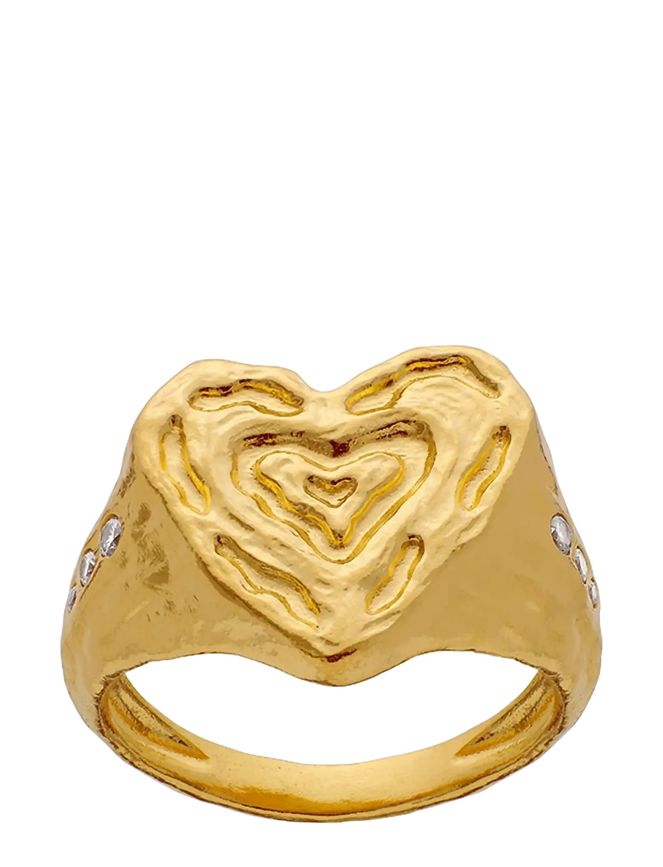 Maanesten Milana Ring - Accessories - GOLD / gold