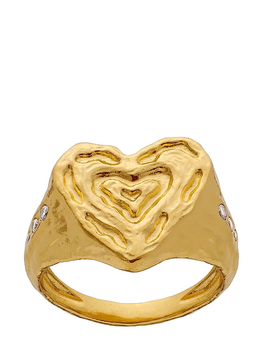 Maanesten - Milana Ring - ringe - gold - 1