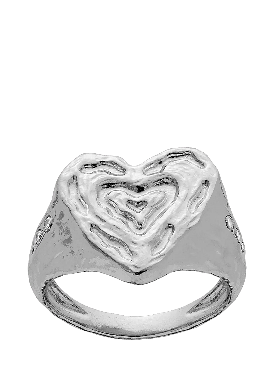 Maanesten - Milana Ring - ringe - silver - 0