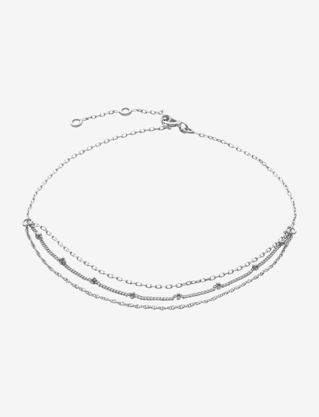 Maanesten - Liv Anklet - silver - 0