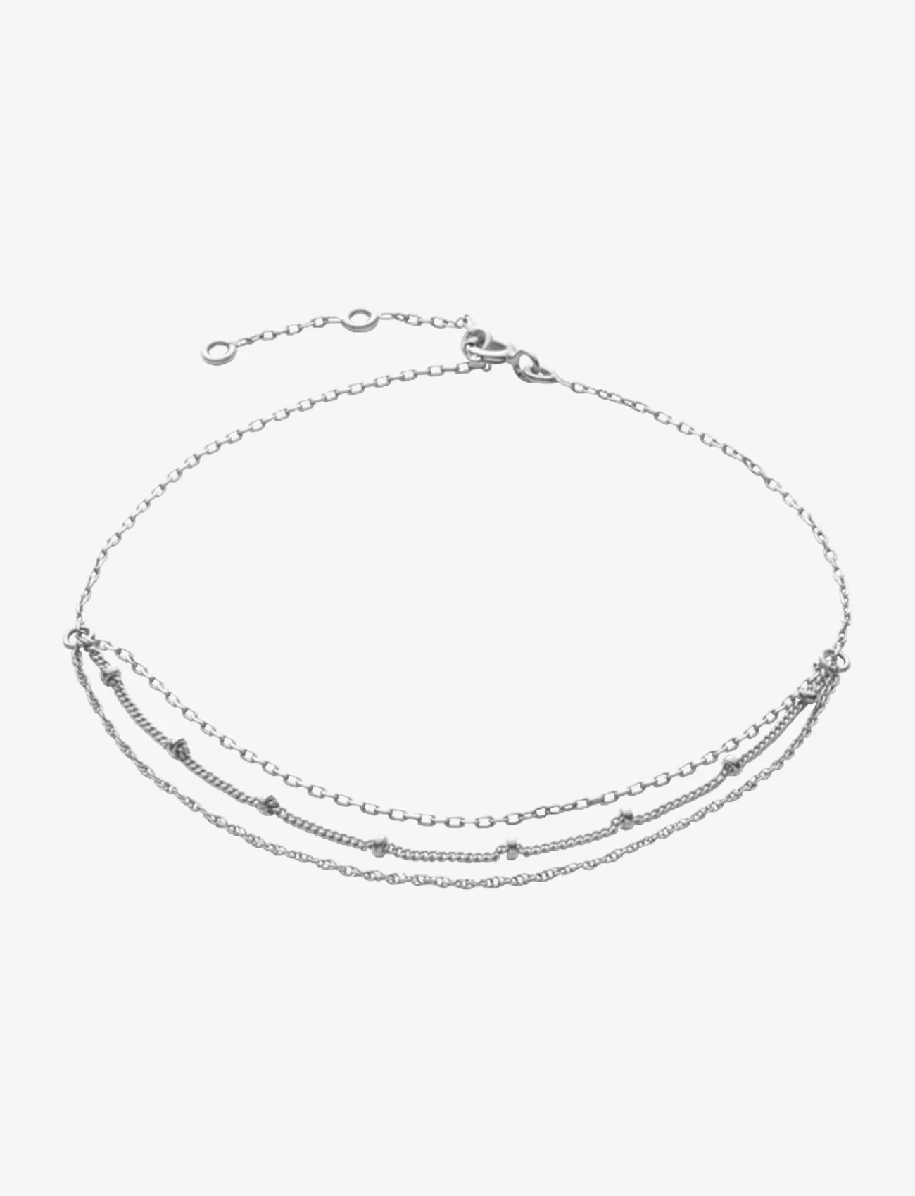 Maanesten - Liv Anklet - party wear at outlet prices - silver - 0