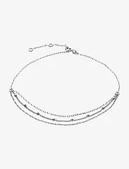 Maanesten - Liv Anklet - party wear at outlet prices - silver - 0