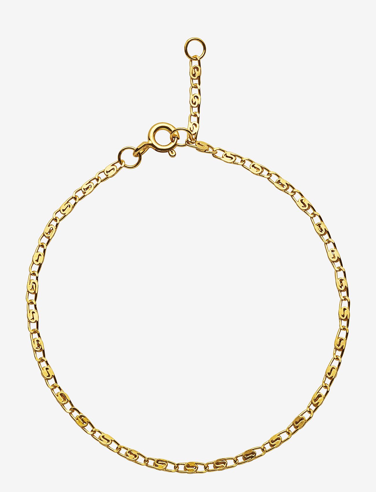 Maanesten - Eva Bracelet - kettenarmbänder - gold - 0